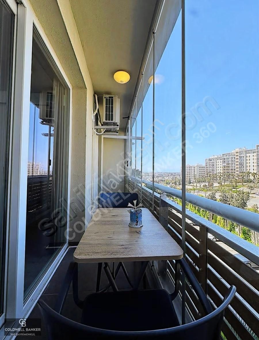 Karşıyaka Soyak Siesta Blue'da Eşyalı Kiralık 1+1 Daire - Görsel 15