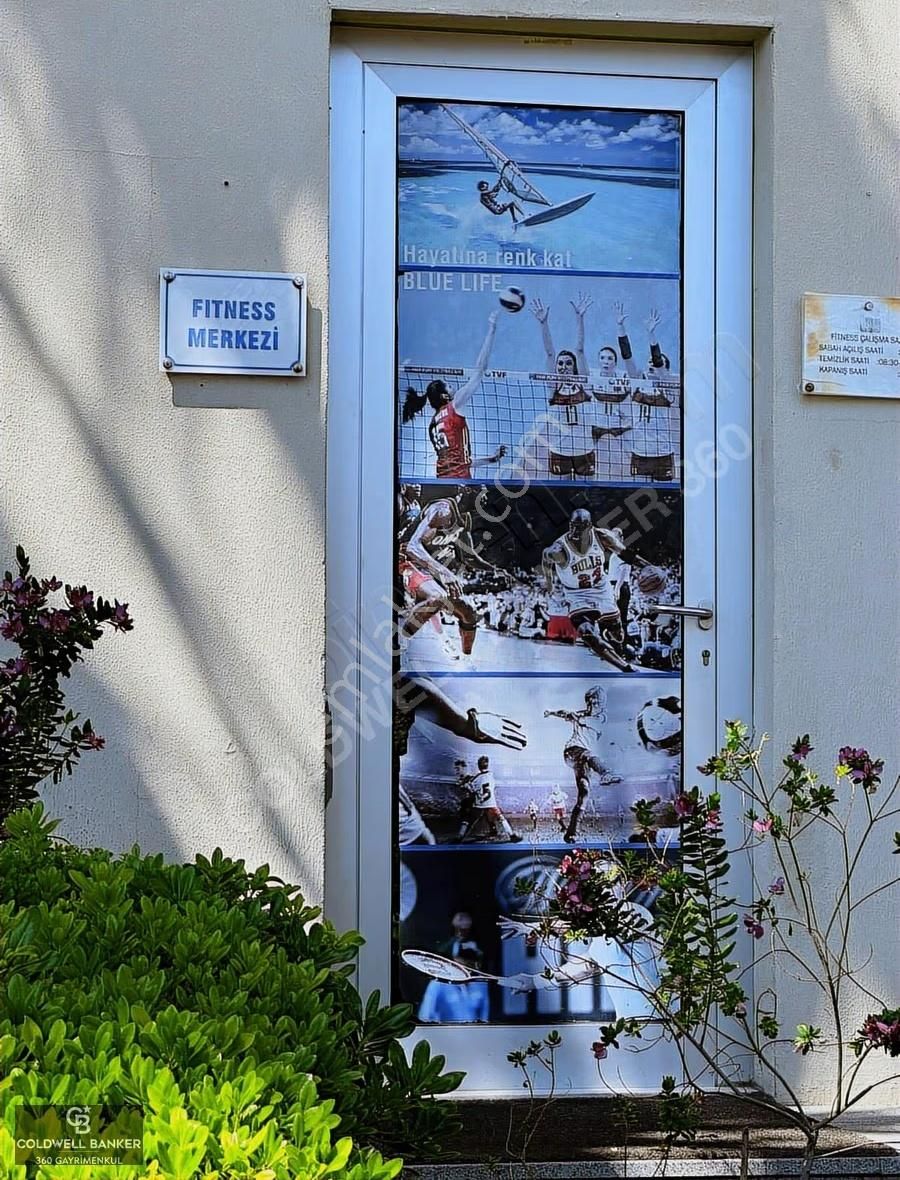 Karşıyaka Soyak Siesta Blue'da Eşyalı Kiralık 1+1 Daire - Görsel 21