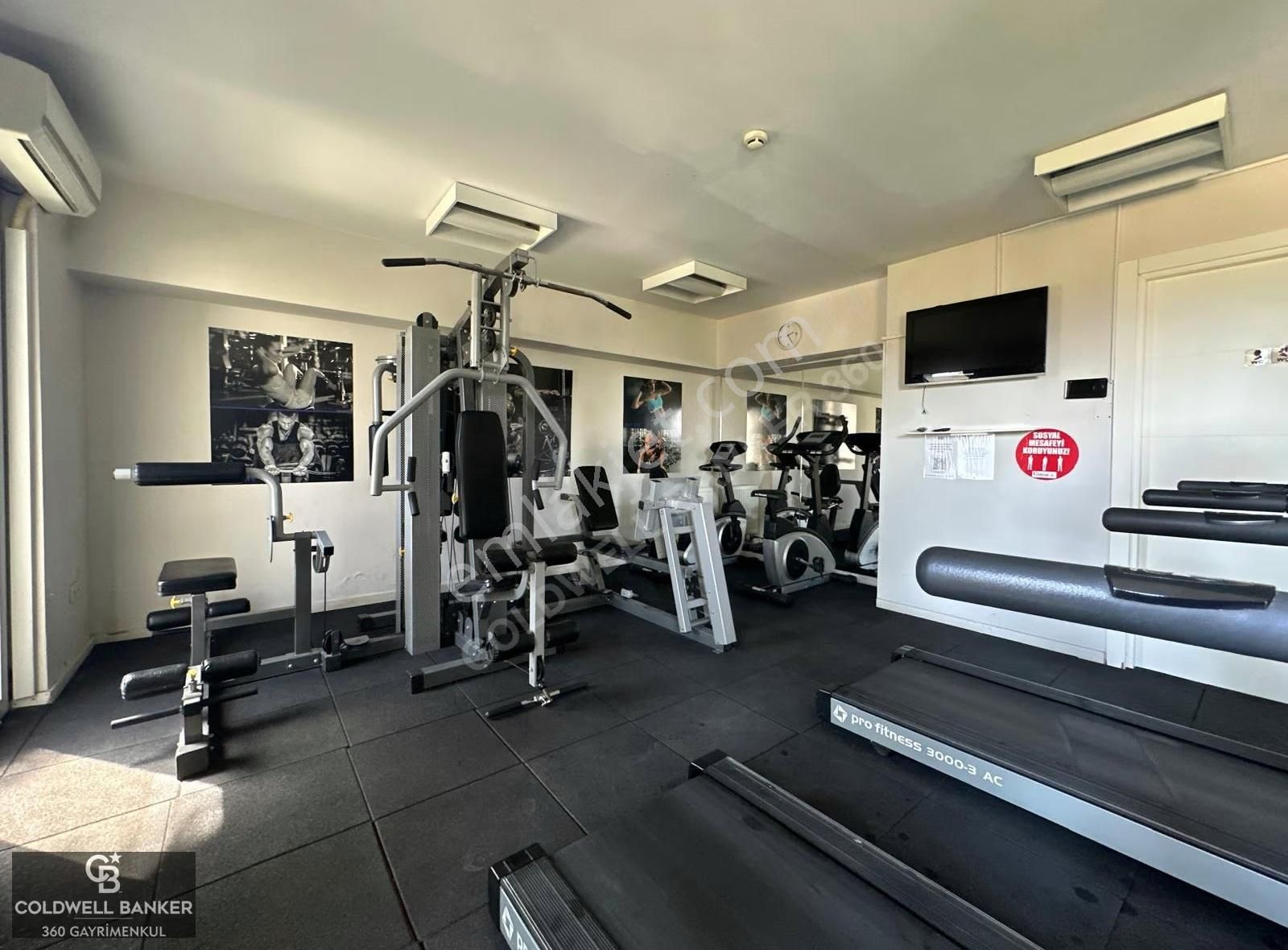 Karşıyaka Soyak Siesta Blue'da Eşyalı Kiralık 1+1 Daire - Görsel 6