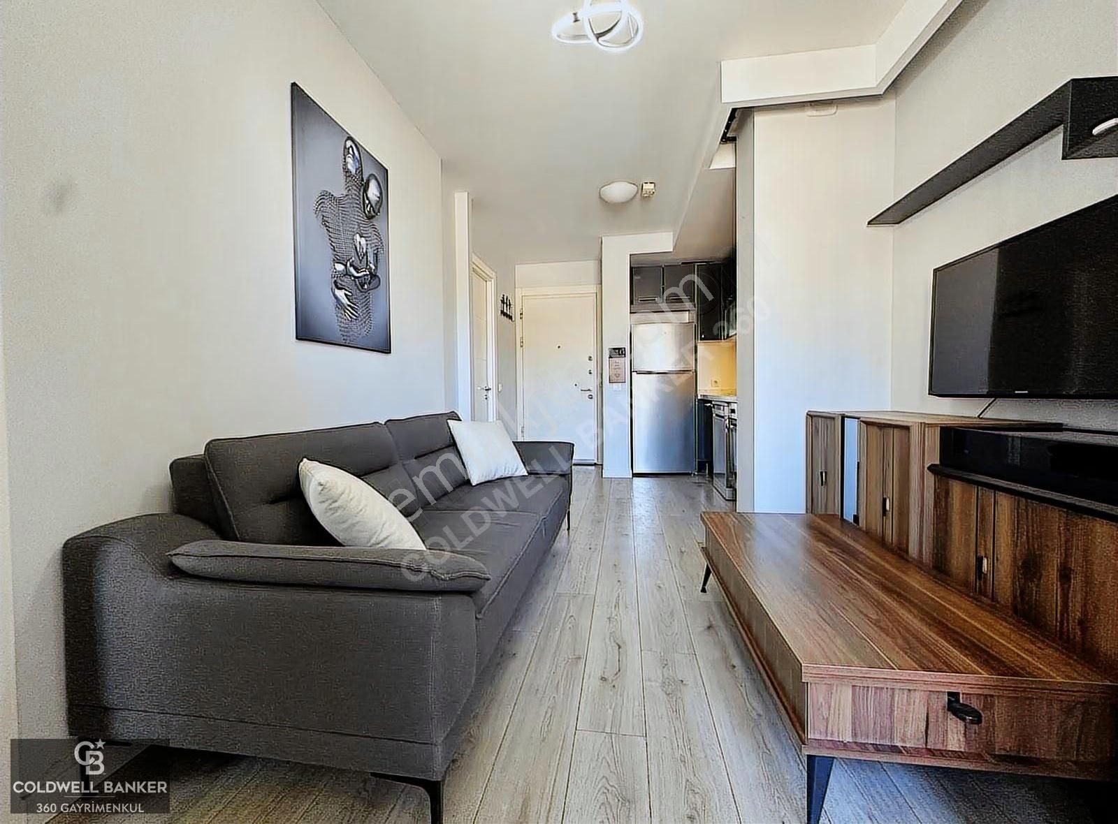 Karşıyaka Soyak Siesta Blue'da Eşyalı Kiralık 1+1 Daire - Görsel 3