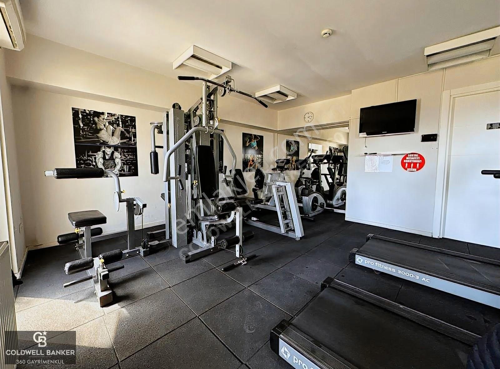 Karşıyaka Soyak Siesta Blue'da Eşyalı Kiralık 1+1 Daire - Görsel 16