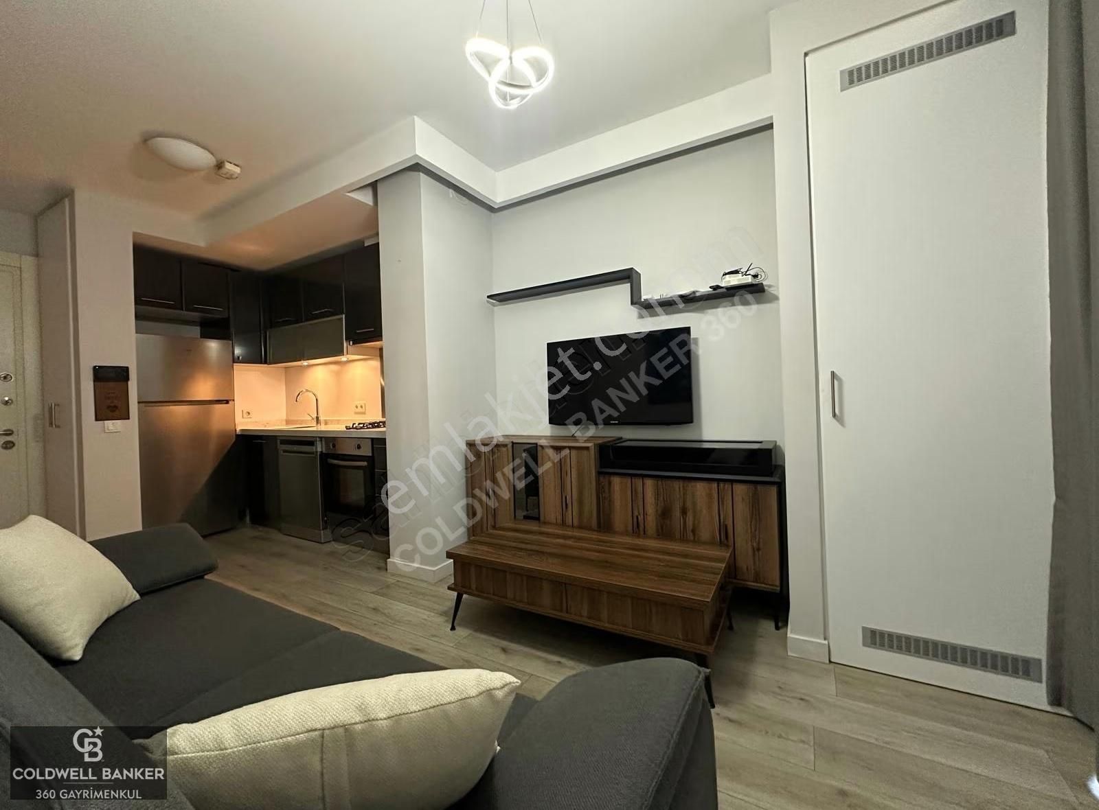 Karşıyaka Soyak Siesta Blue'da Eşyalı Kiralık 1+1 Daire - Görsel 17