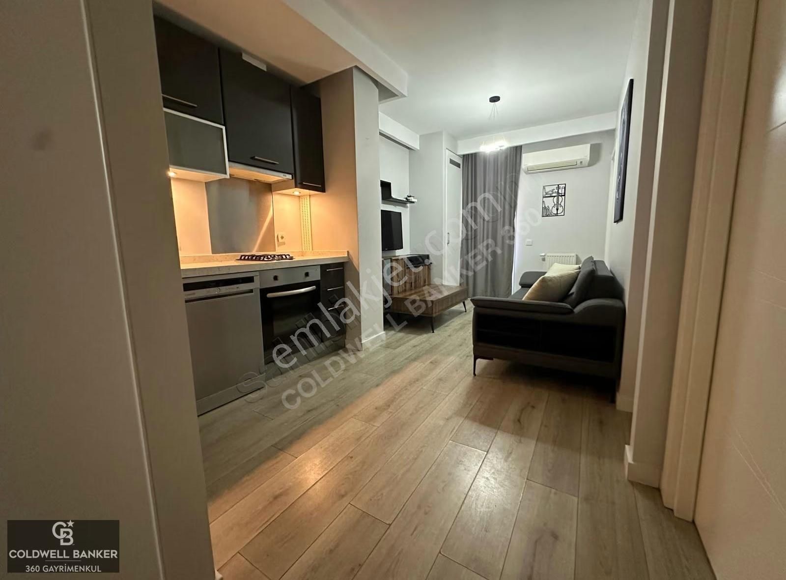 Karşıyaka Soyak Siesta Blue'da Eşyalı Kiralık 1+1 Daire - Görsel 18