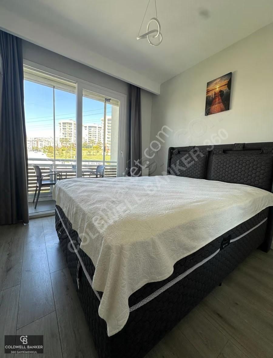 Karşıyaka Soyak Siesta Blue'da Eşyalı Kiralık 1+1 Daire - Görsel 26