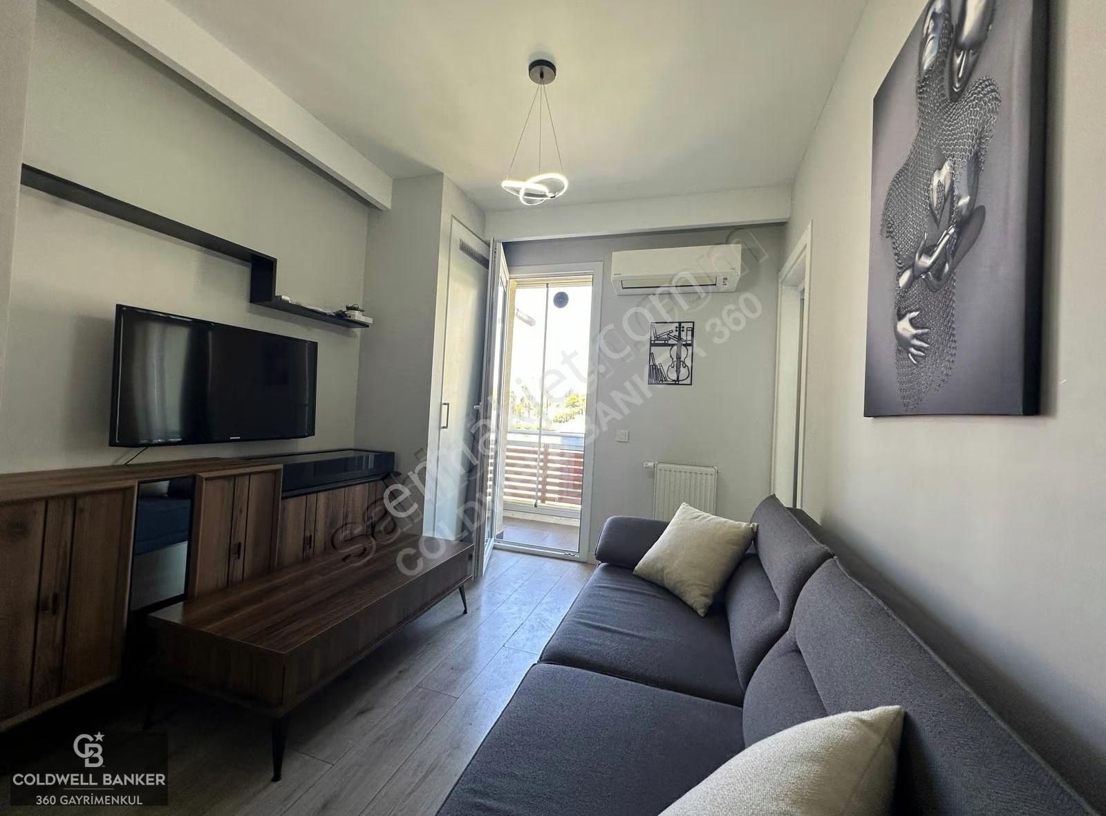 Karşıyaka Soyak Siesta Blue'da Eşyalı Kiralık 1+1 Daire - Görsel 5