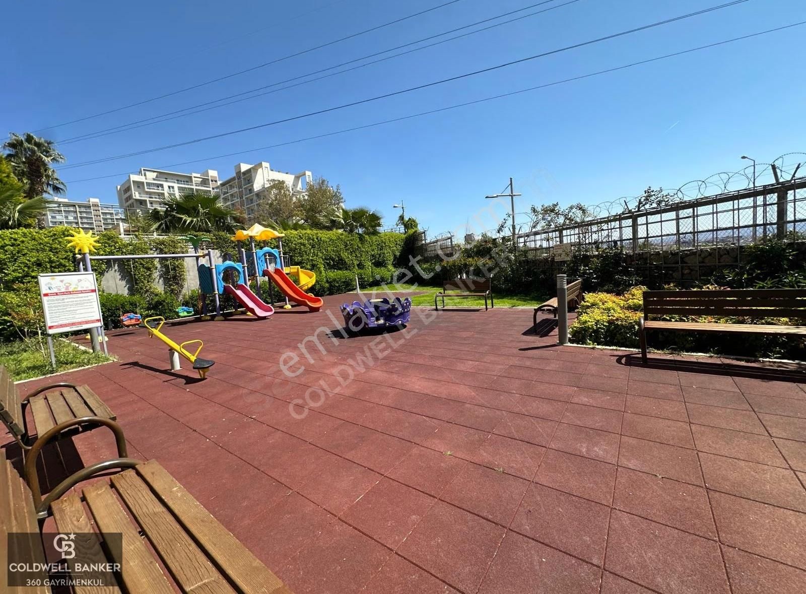 Karşıyaka Soyak Siesta Blue'da Eşyalı Kiralık 1+1 Daire - Görsel 8