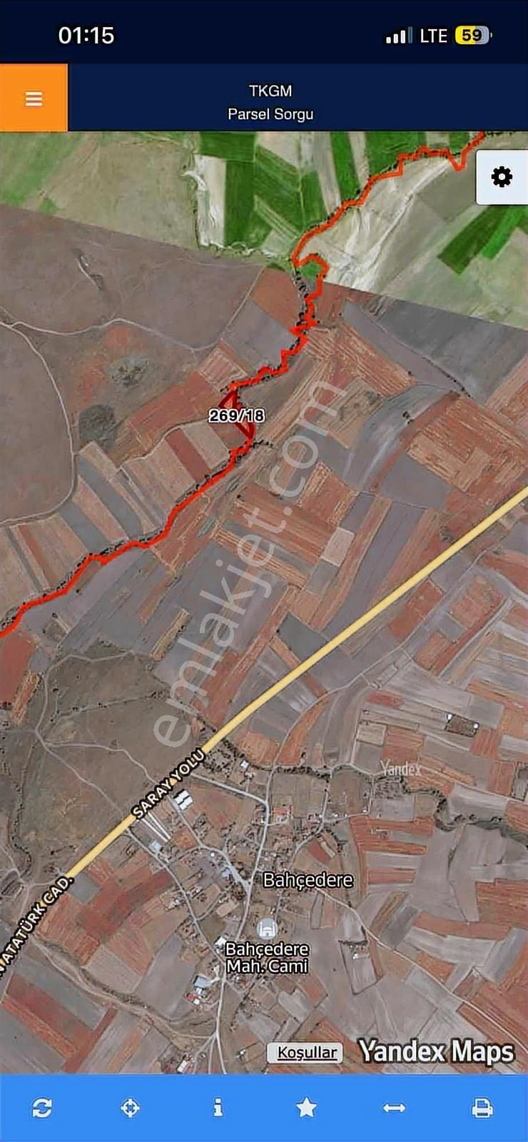 Tekirdağ Saray Beyazköyde 283 Metre Kare Kupon Hisse