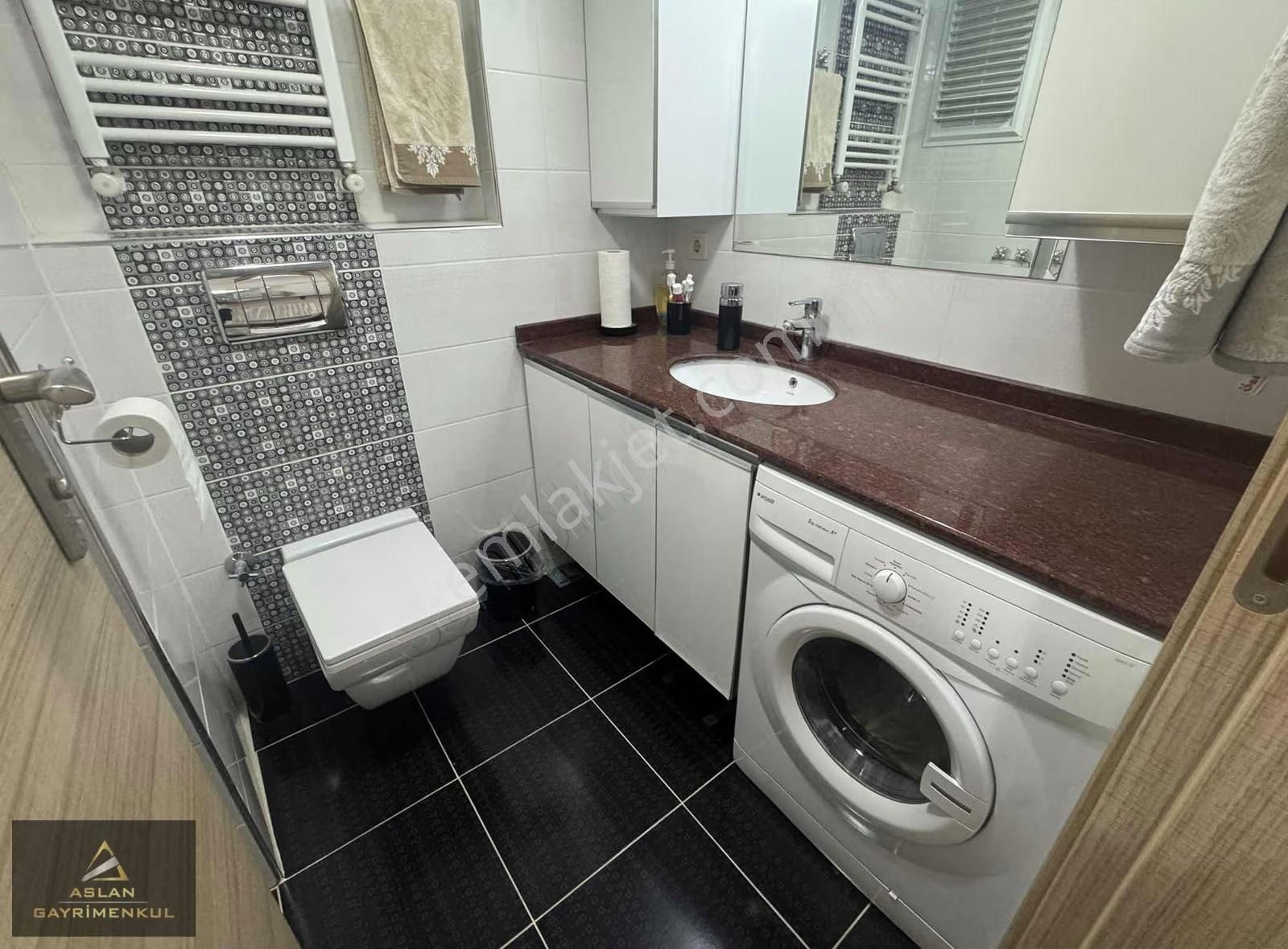 Aslan'dan Nergiz İzban Yakını 2+1 A.mutfak Satılık Daire - Görsel 17