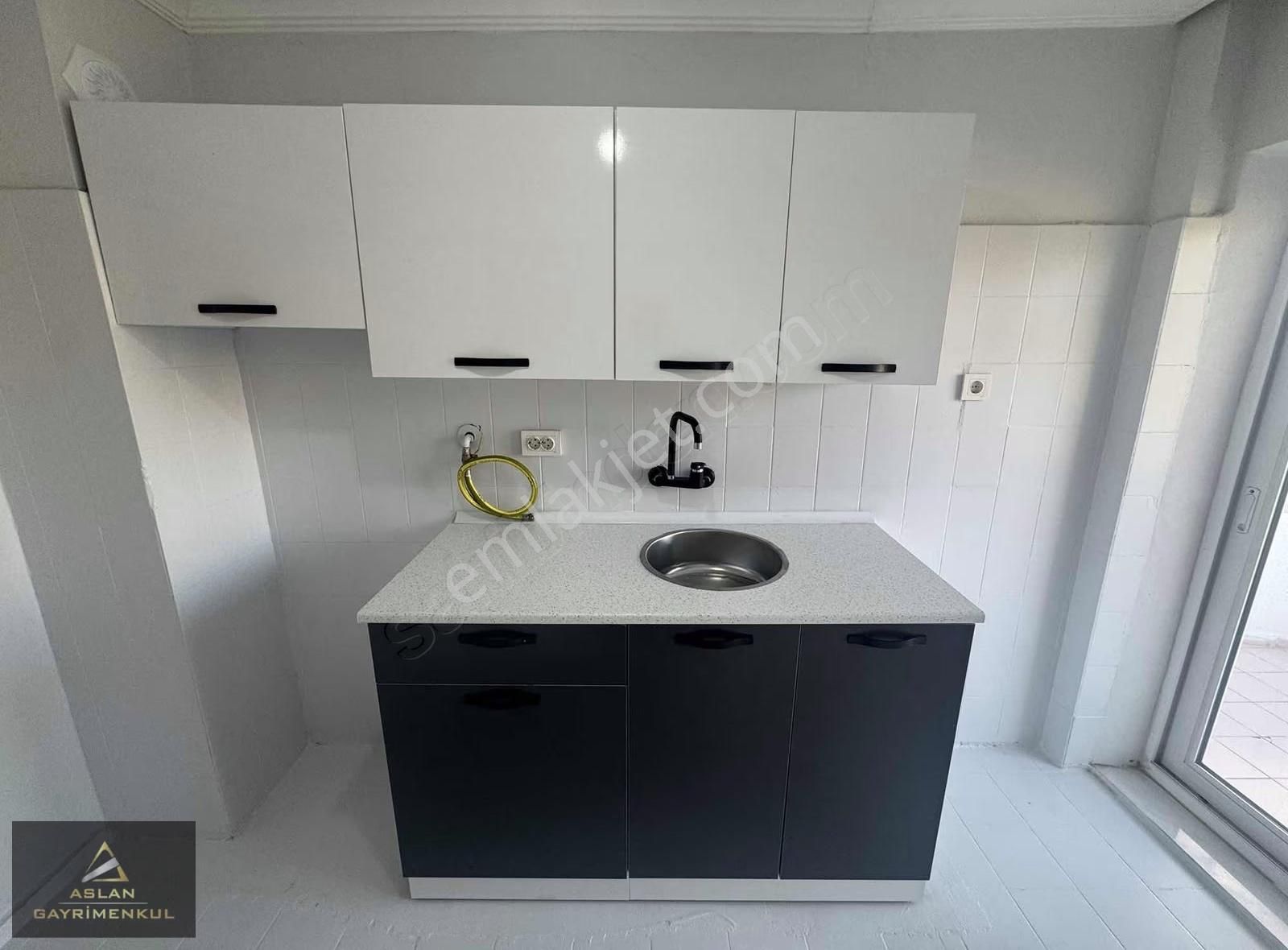 Aslan'dan Evka-4'de Ful Tadilatlı Önü Açık 3+1 Satılık Daire - Görsel 6