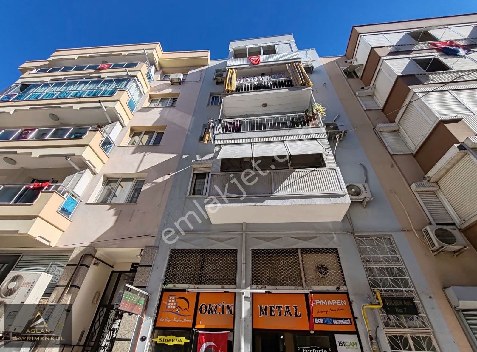 Özel Metropol Şemikler Tıp Merkezi Yanı 2+1 Kapalı Mutfak Daire