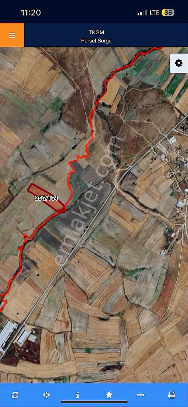 Acil Satılık 832 Metre Kare Hisse