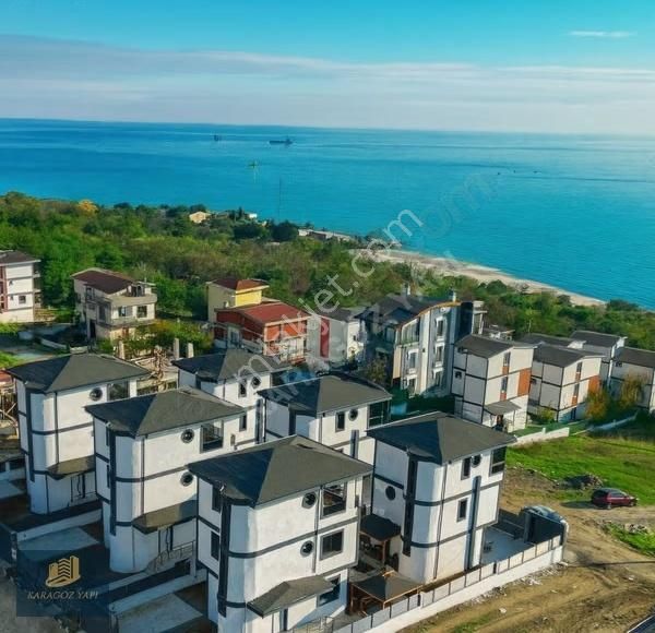 Karagöz Yapıdan - Tam Müstakil Deniz Tarafında Deniz Manzaralı