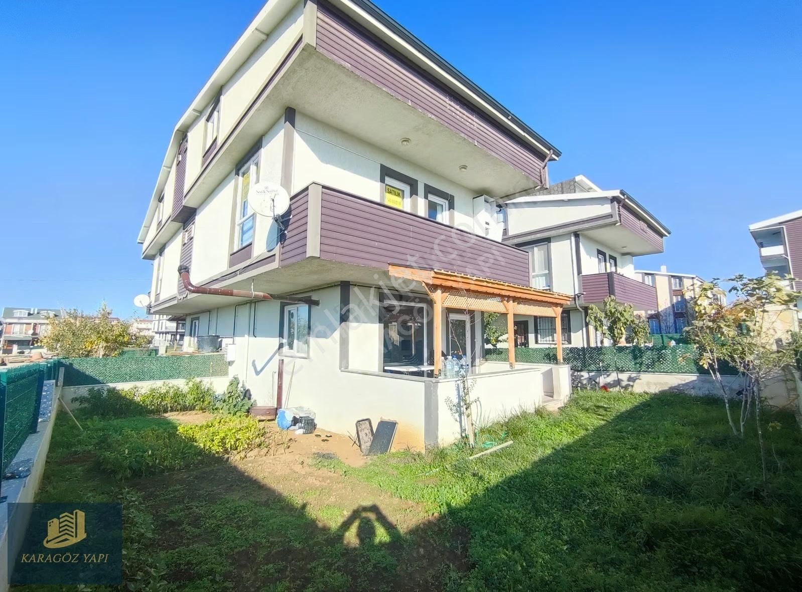 ~~karagöz Yapı~~ Merkezi Konumda Kanalizasyonlu Masrafsız Villa - Görsel 31