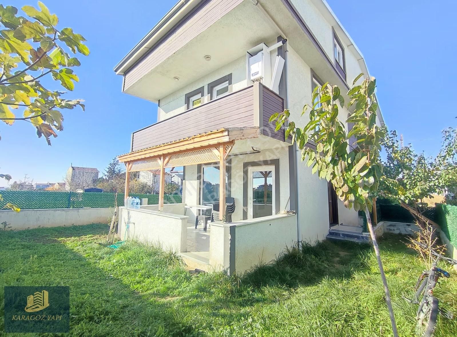 ~~karagöz Yapı~~ Merkezi Konumda Kanalizasyonlu Masrafsız Villa - Görsel 23