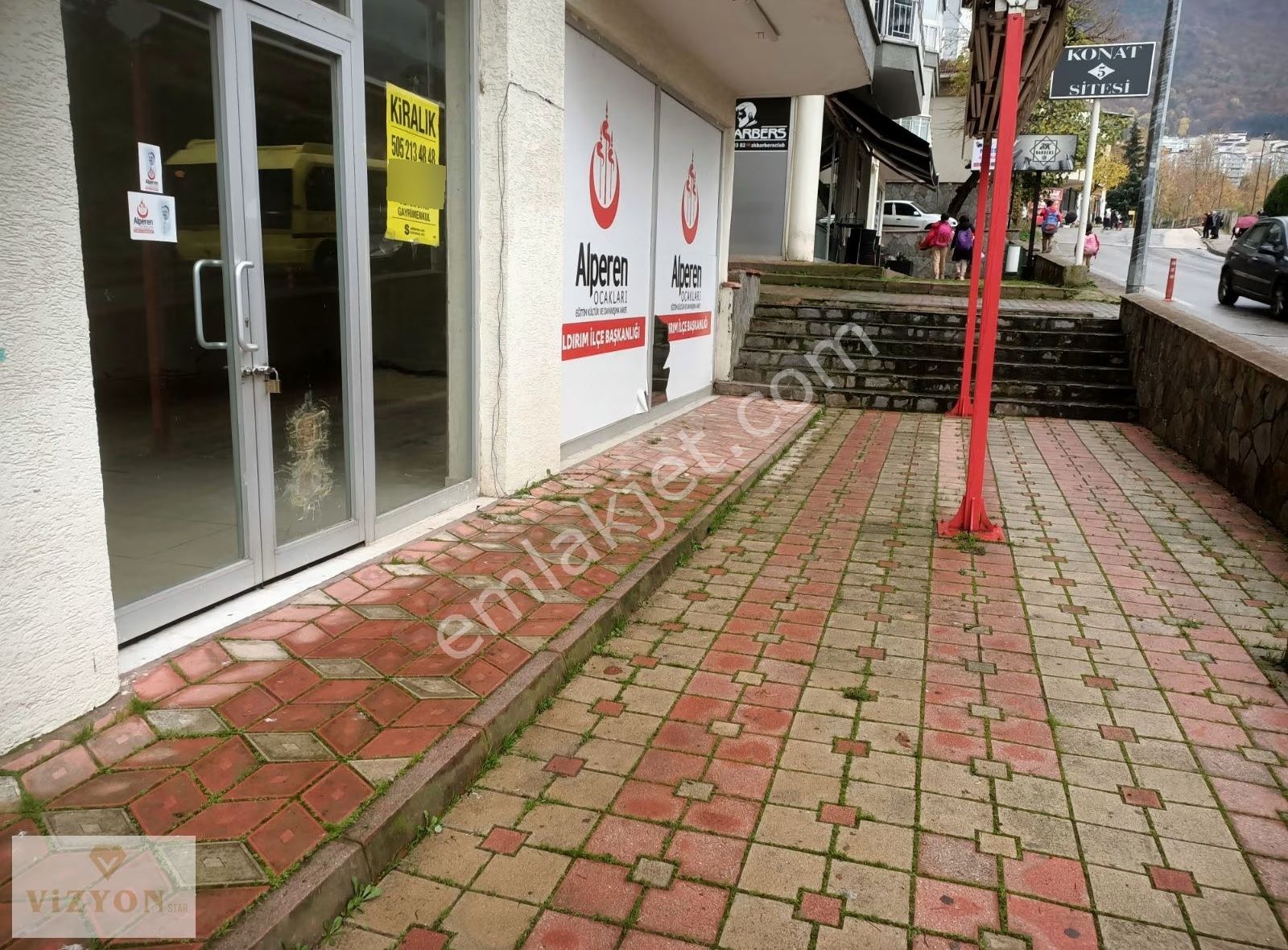 Bağlaraltı Mah.de 1.cad.'ye Cepheli 100 M2 Kiralık Dükkan - Görsel 5