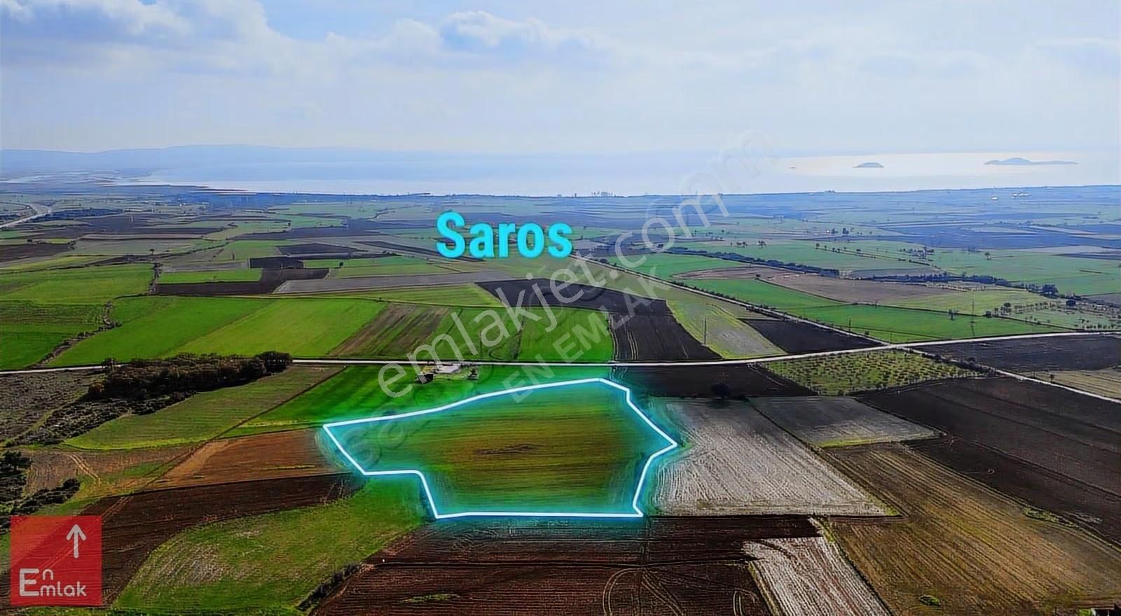 Adilhanda Saros Körfezi Manzaralı 21.308 M² Yatırım Fırsatı