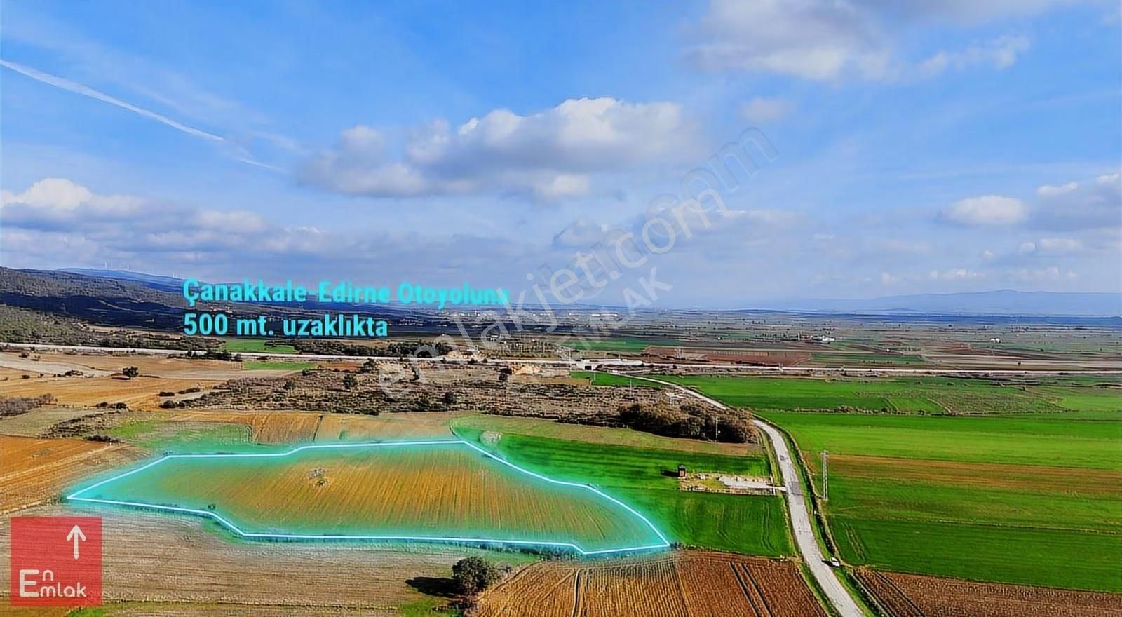 Adilhanda Saros Körfezi Manzaralı 21.308 M² Yatırım Fırsatı - Görsel 4