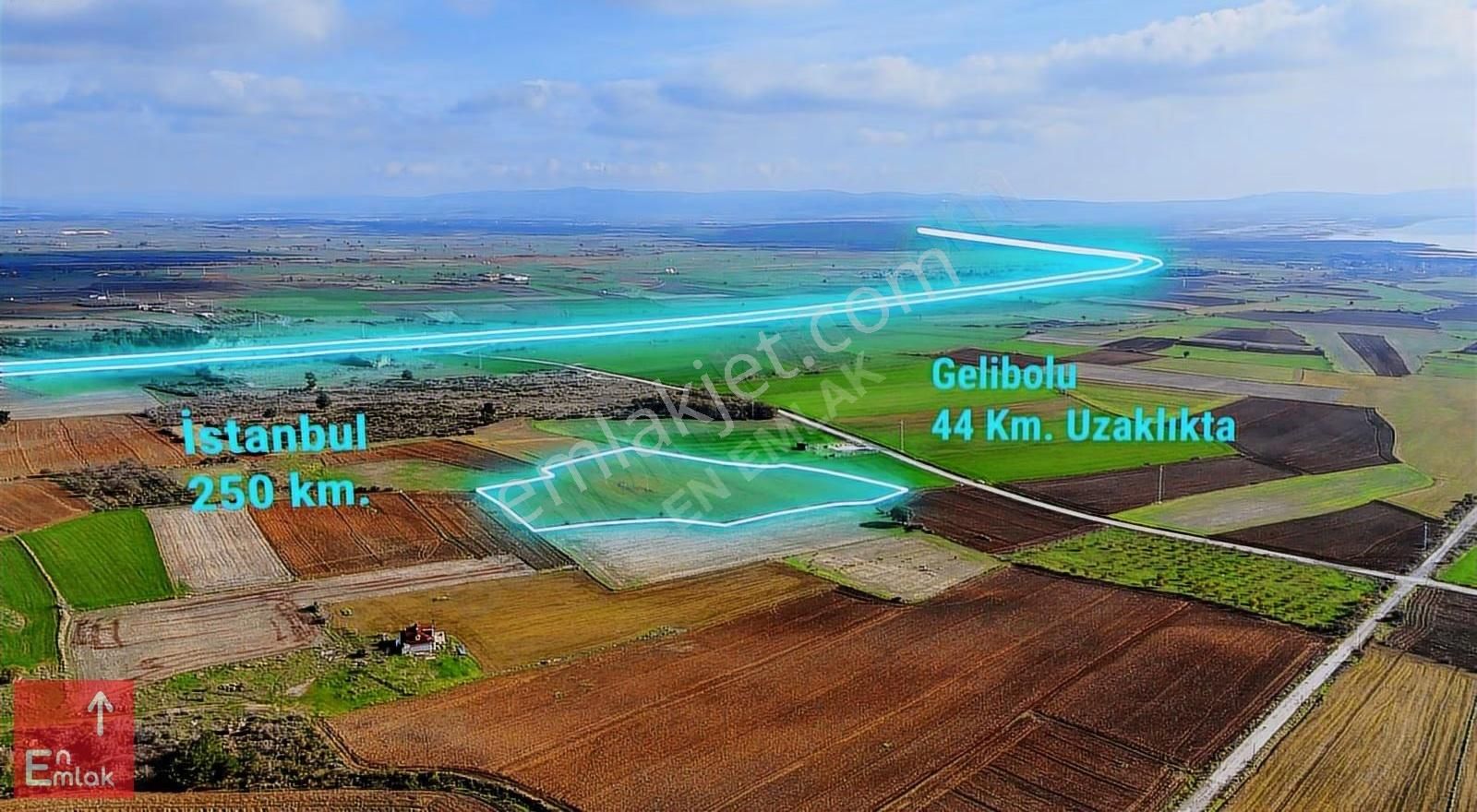 Adilhanda Saros Körfezi Manzaralı 21.308 M² Yatırım Fırsatı - Görsel 19