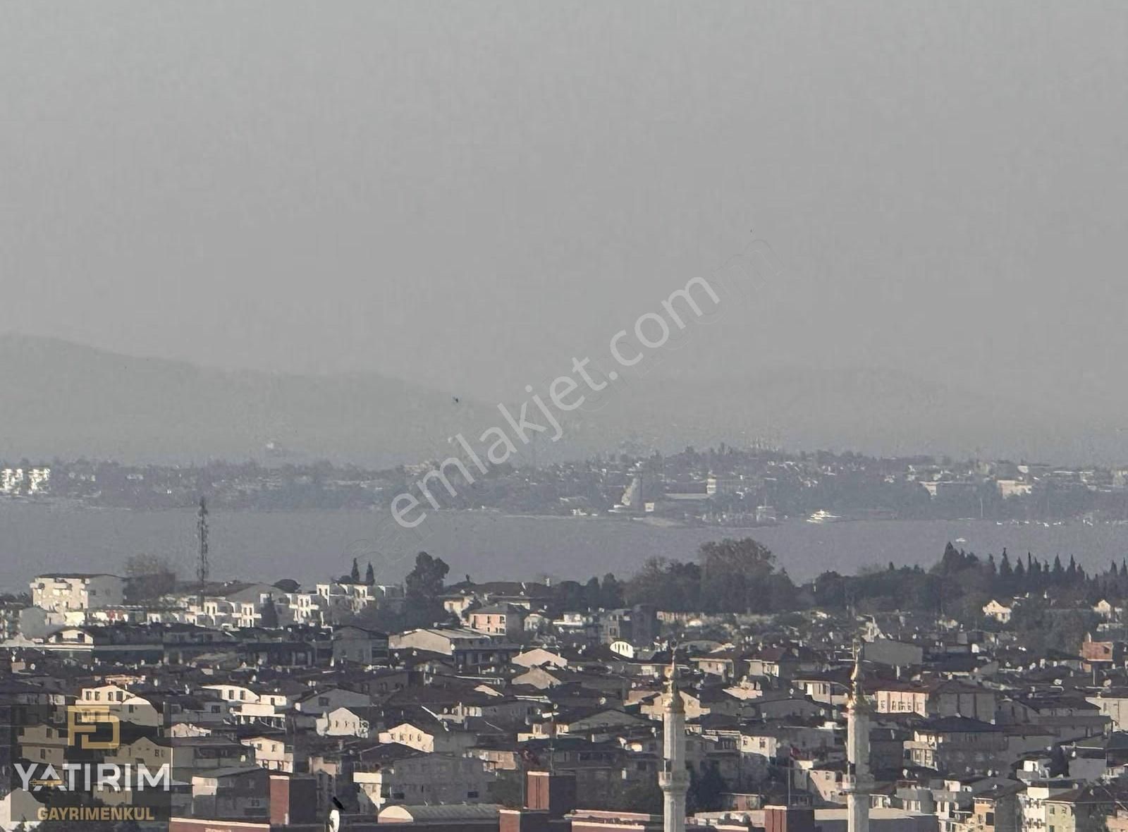 İstasyon Cad Hastane Yakını 4+1 200 M2 Deniz Manzaralı Dubleks - Görsel 18