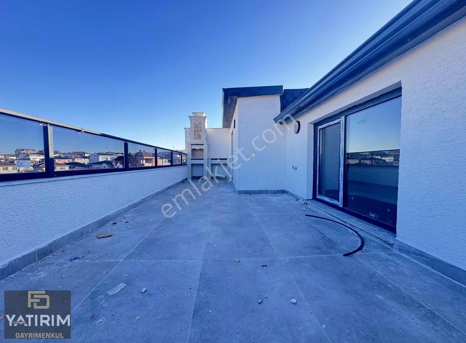 İstasyon Caddesi Marmaray Yakını 4+1 200 M2 Asansörlü Dubleks - Görsel 16