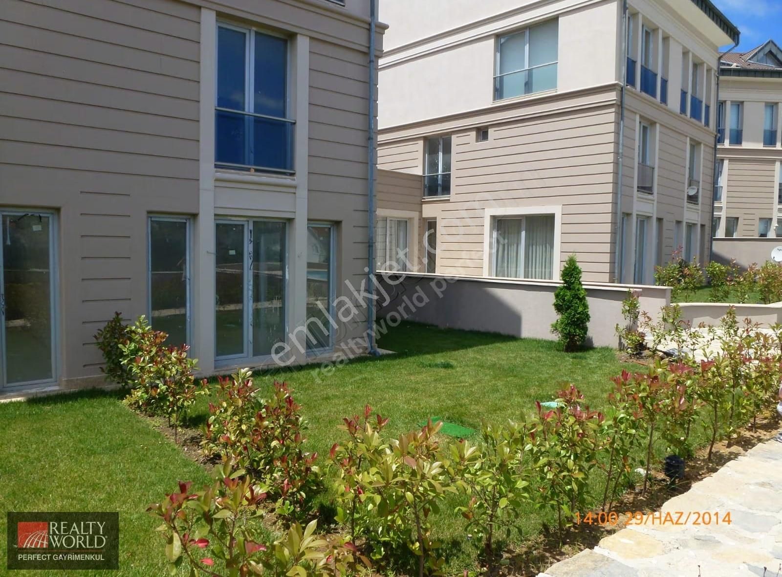 *realty World*zekeriyaköy Dragani Sitesinde Kiralık Bahçe Dublex - Görsel 9