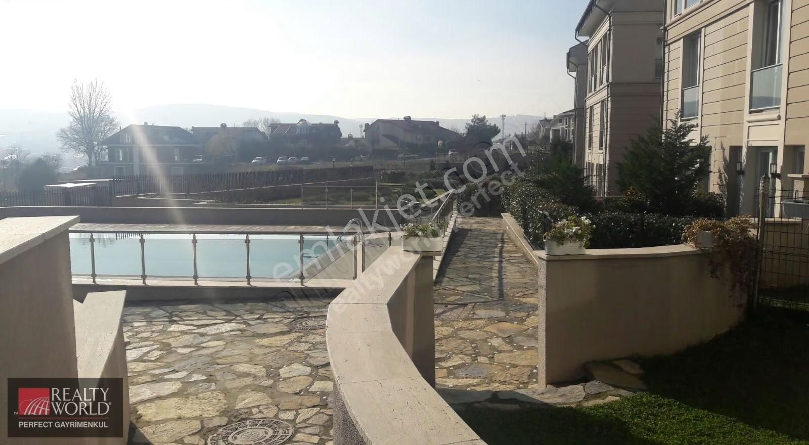 *realty World*zekeriyaköy Dragani Sitesinde Kiralık Bahçe Dublex - Görsel 4