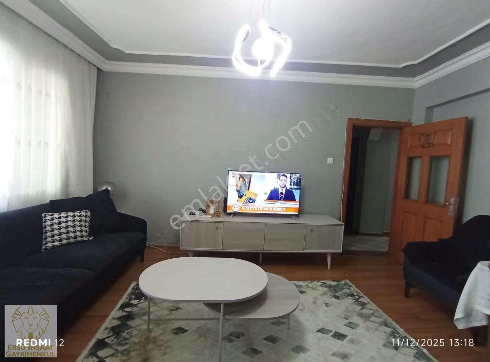 Ersü'den Mızraklı Caddesinde Bakımlı 3+1 Arakat Daire - Görsel 11