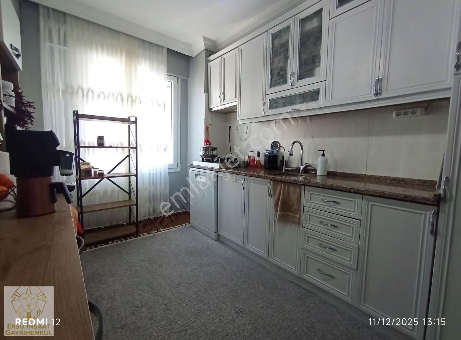 Ersü'den Mızraklı Caddesinde Bakımlı 3+1 Arakat Daire - Görsel 22