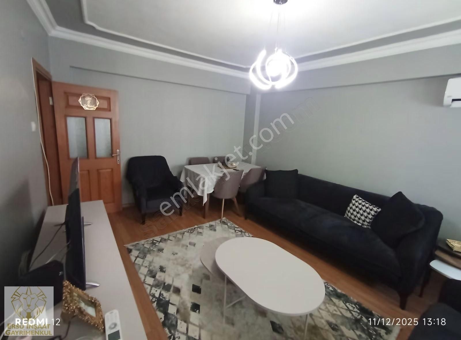Ersü'den Mızraklı Caddesinde Bakımlı 3+1 Arakat Daire - Görsel 7