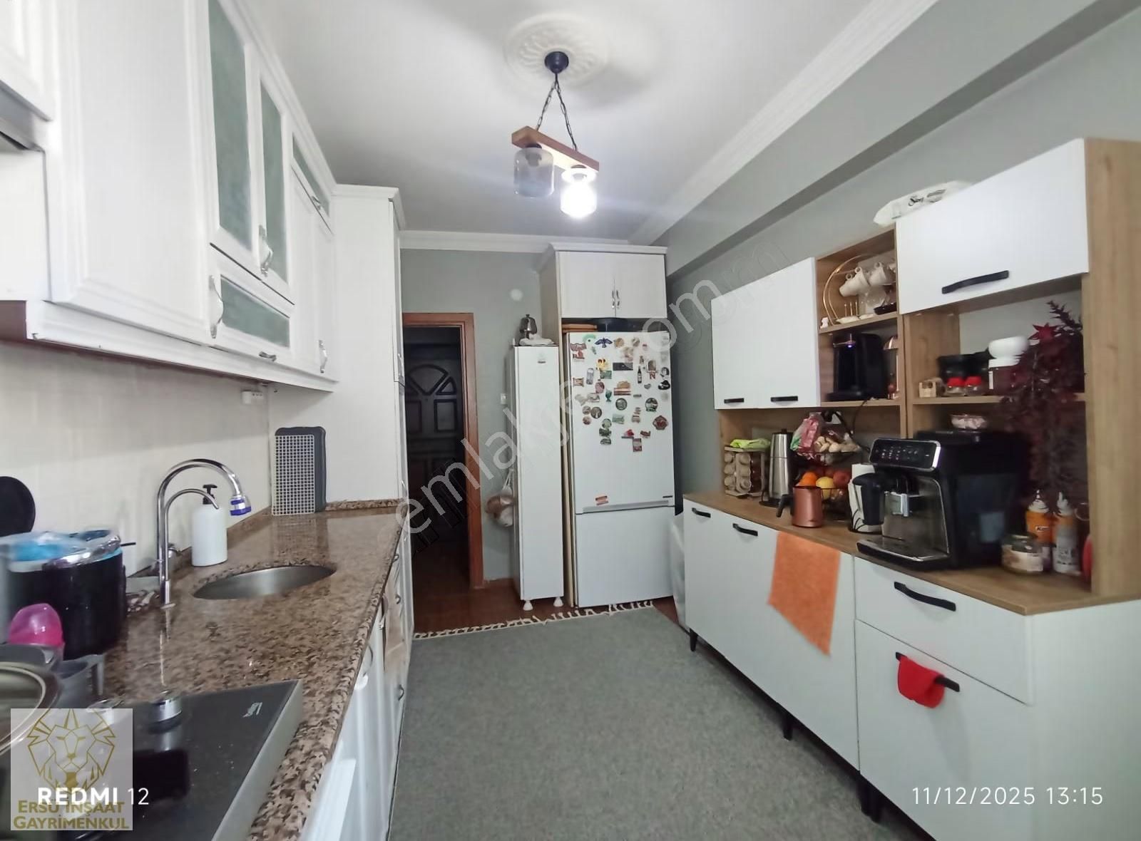 Ersü'den Mızraklı Caddesinde Bakımlı 3+1 Arakat Daire - Görsel 16