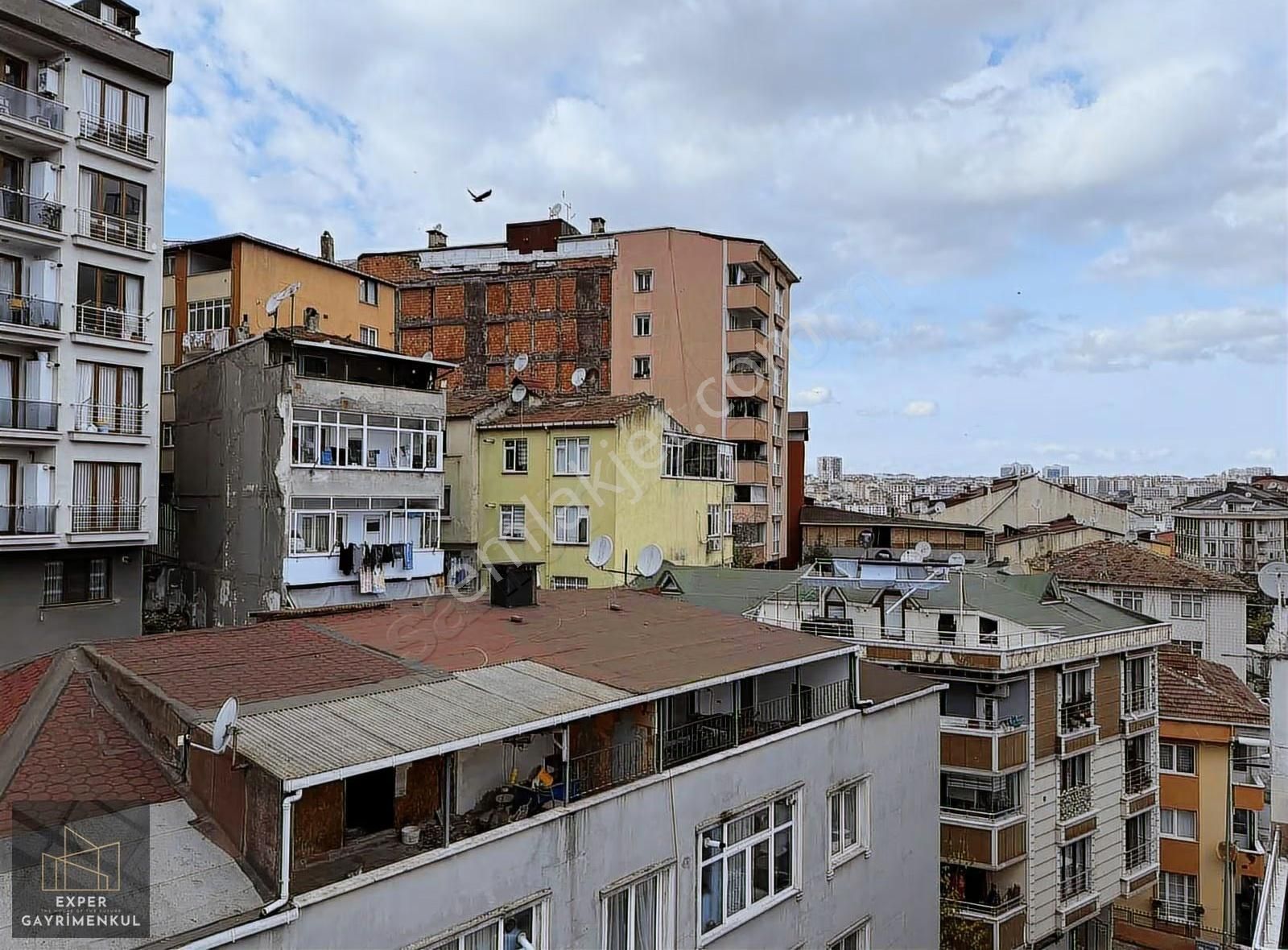 Kağıthane 1+0 Eşyalı Manzaralı Ferah Teraslı Kiralık Daire - Görsel 9