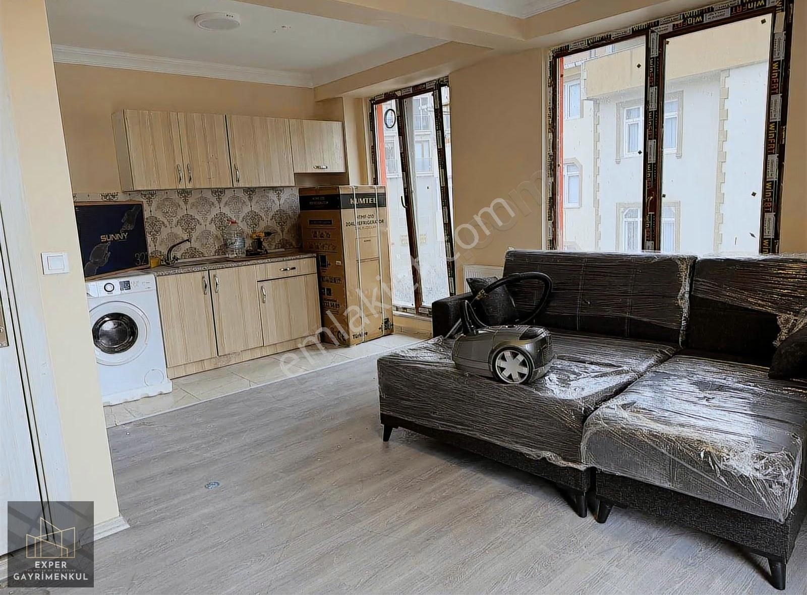 Kağıthane 1+0 Eşyalı Manzaralı Ferah Teraslı Kiralık Daire - Görsel 8