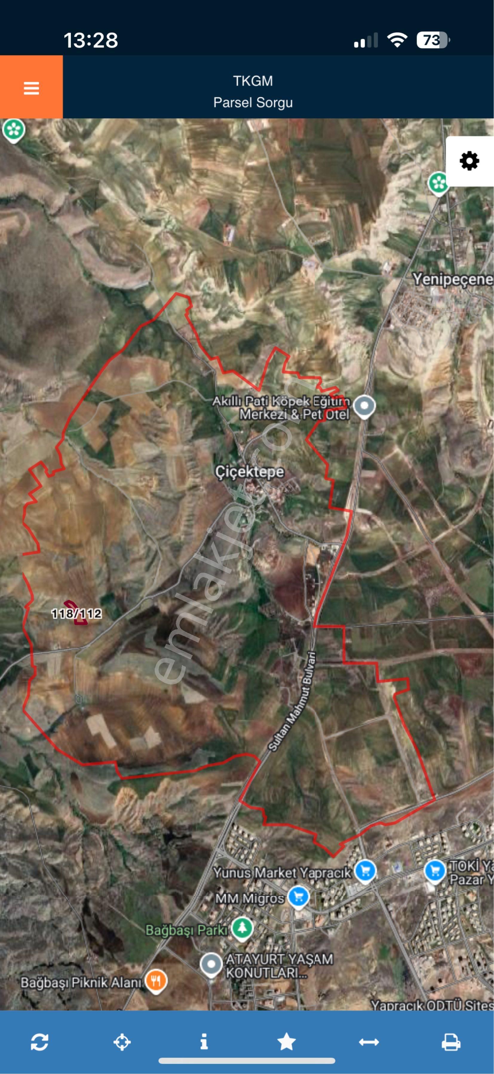 Sincan Çiçektepe | İmara Yakın | 600 M² | Harika Konum | Hisse Tapulu - Görsel 7