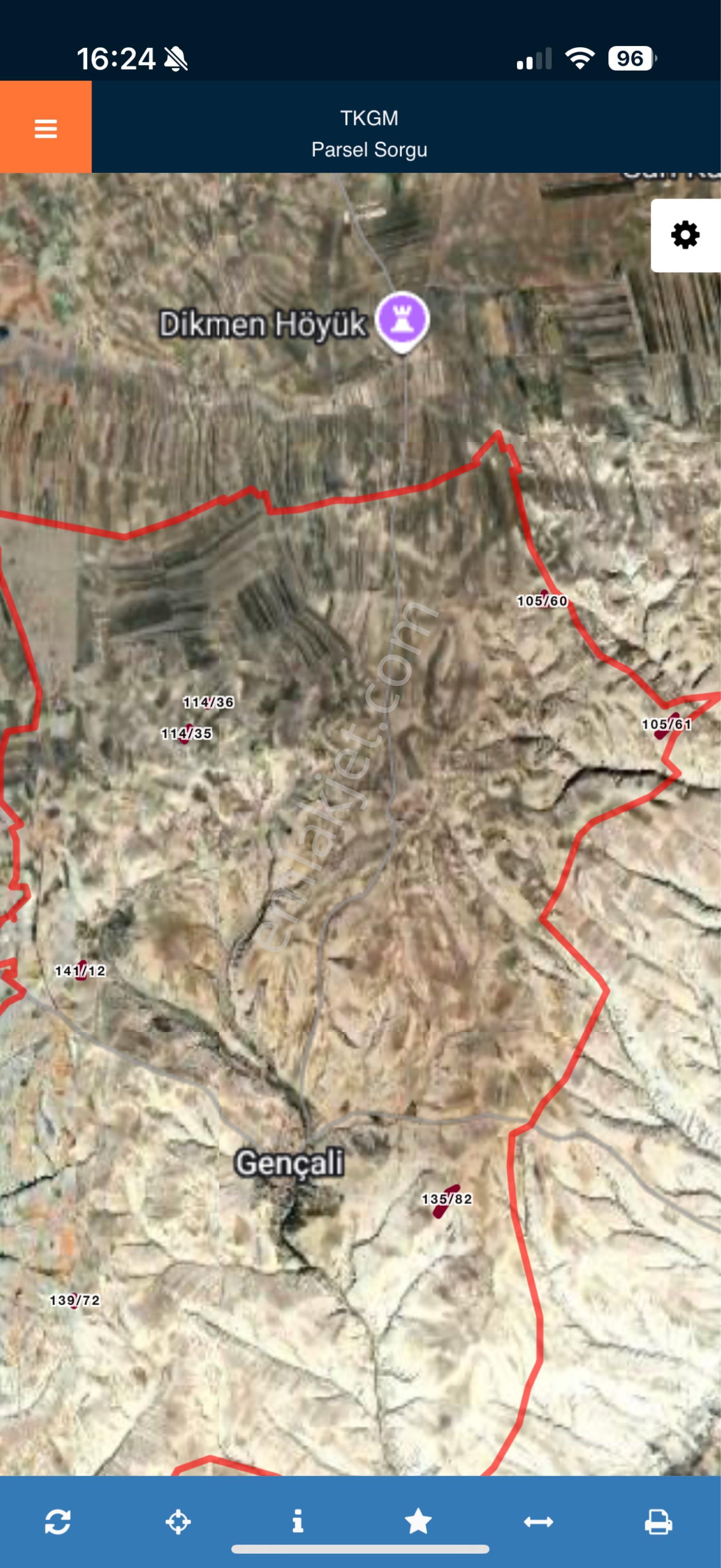 Ayaş Gencali | 62.423 M² | Tek Tapu | 7 Parsel | Kelepir Yatırımlık Arazi - Görsel 6
