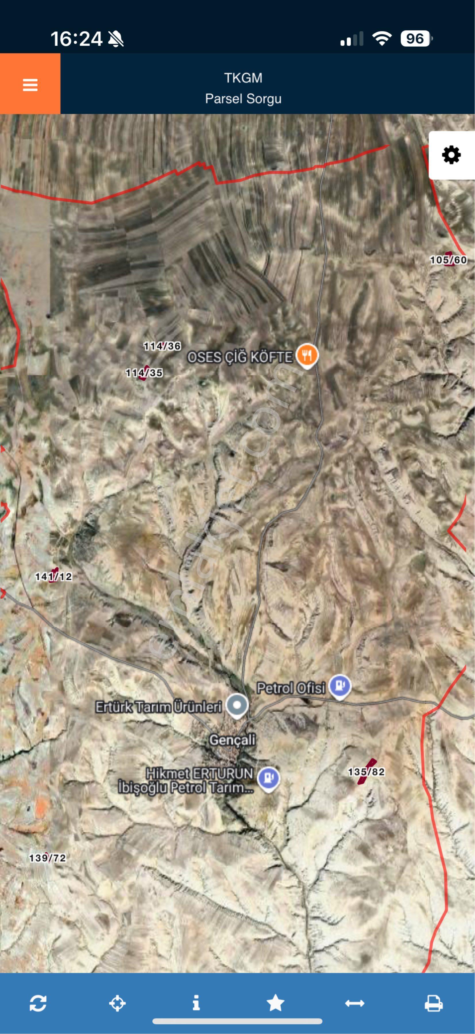 Ayaş Gencali | 62.423 M² | Tek Tapu | 7 Parsel | Kelepir Yatırımlık Arazi - Görsel 5