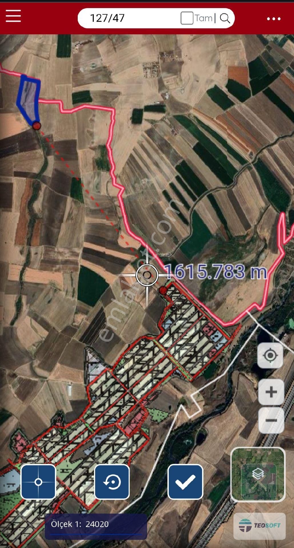 Sincan Anayurt Mahallesi | 2.001 M² | İmara 1.600 M | Harika Konum | Yatırımlık Hisse Tapulu - Görsel 3