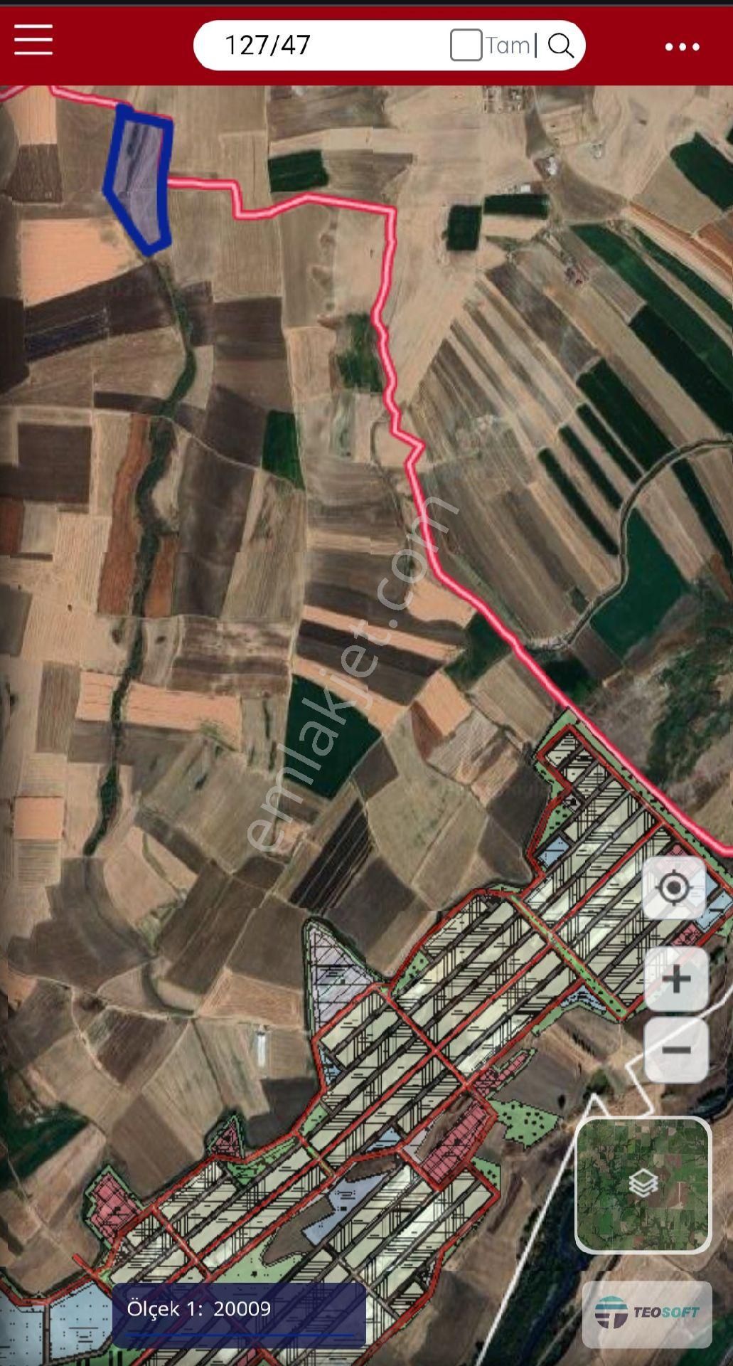 Sincan Anayurt Mahallesi | 2.001 M² | İmara 1.600 M | Harika Konum | Yatırımlık Hisse Tapulu
