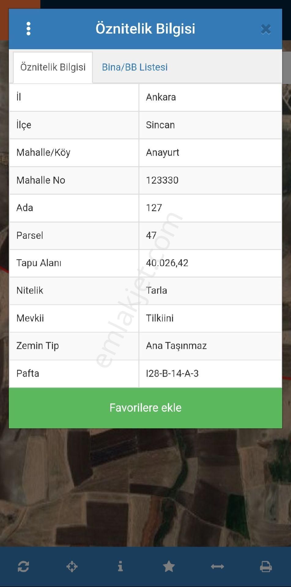 Sincan Anayurt Mahallesi | 2.001 M² | İmara 1.600 M | Harika Konum | Yatırımlık Hisse Tapulu - Görsel 6