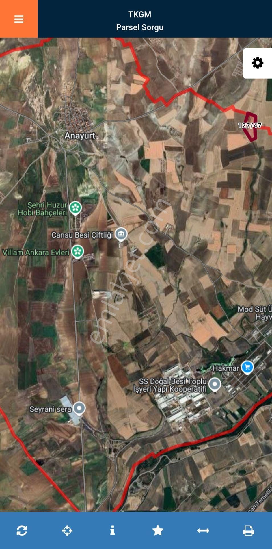 Sincan Anayurt Mahallesi | 2.001 M² | İmara 1.600 M | Harika Konum | Yatırımlık Hisse Tapulu - Görsel 4