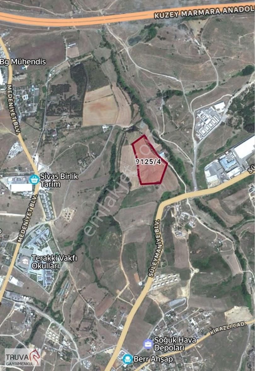 Truva Gayrimenkul Den Tuzla Tepeörende Fırsat Yatırım Acil436m2 - Görsel 5