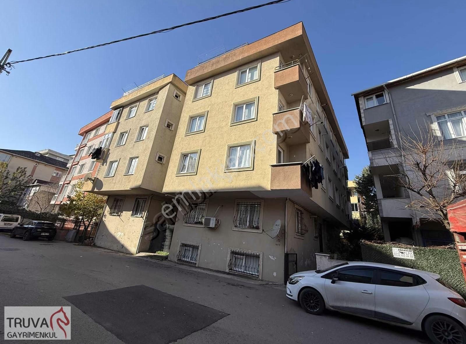 Esenler Mahallesinde Teraslı Çift Wcli 2+2 Dublex Daire