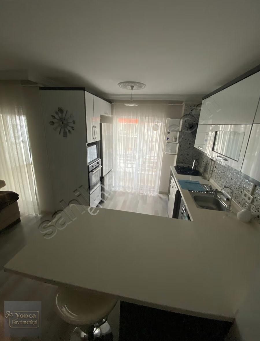 Konyaaltı Sarısuda Site İçerisinde Eşyalı 2+1 Daire - Görsel 9