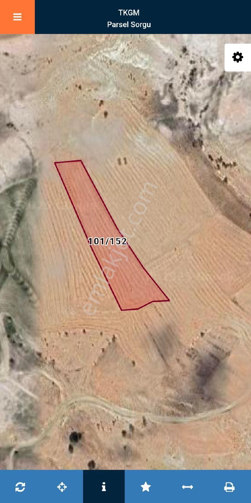 Ayaş Gökler’de 5.700 M² Tek Tapu | Komple Ankara Manzaralı | Bağ & Bahçeye Uygun - Görsel 3