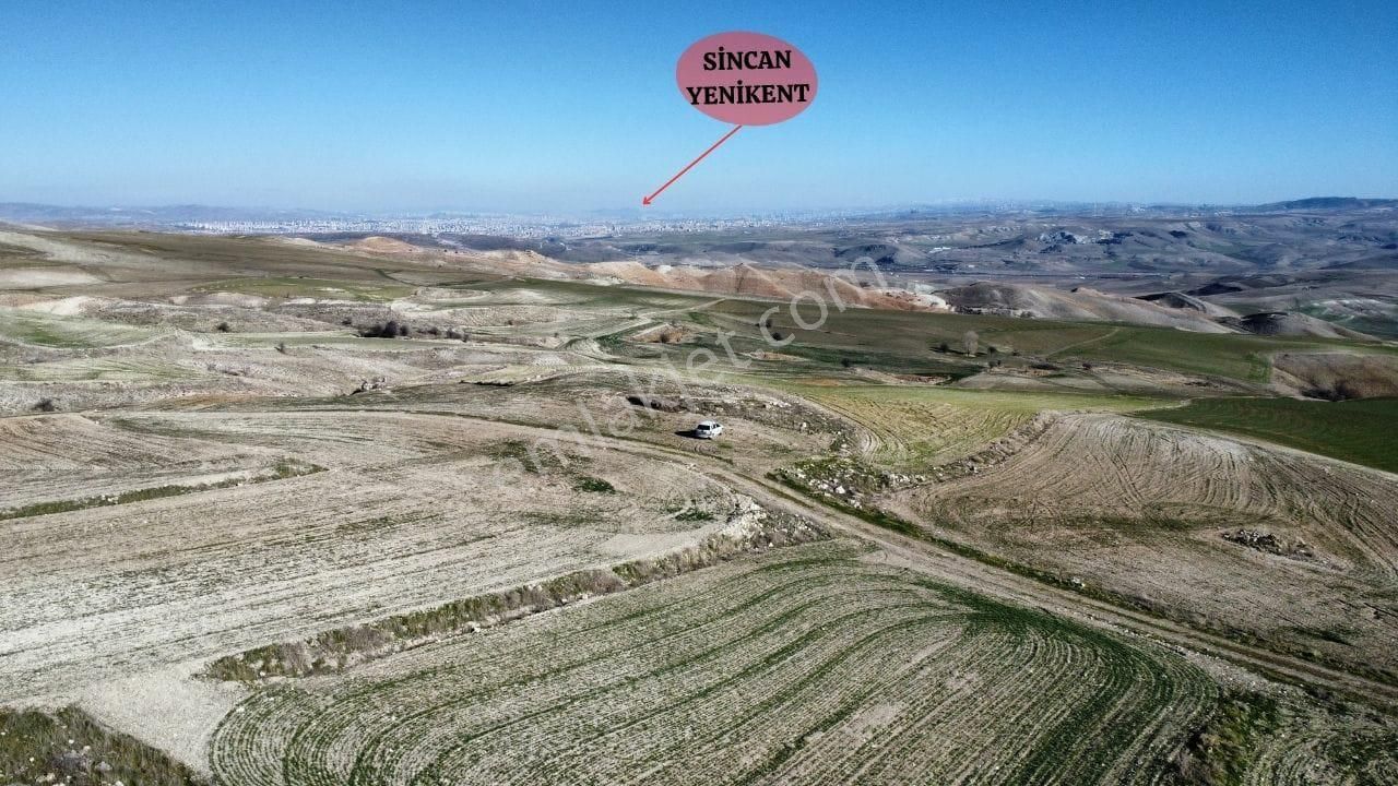 Ayaş Gökler’de 5.700 M² Tek Tapu | Komple Ankara Manzaralı | Bağ & Bahçeye Uygun - Görsel 23