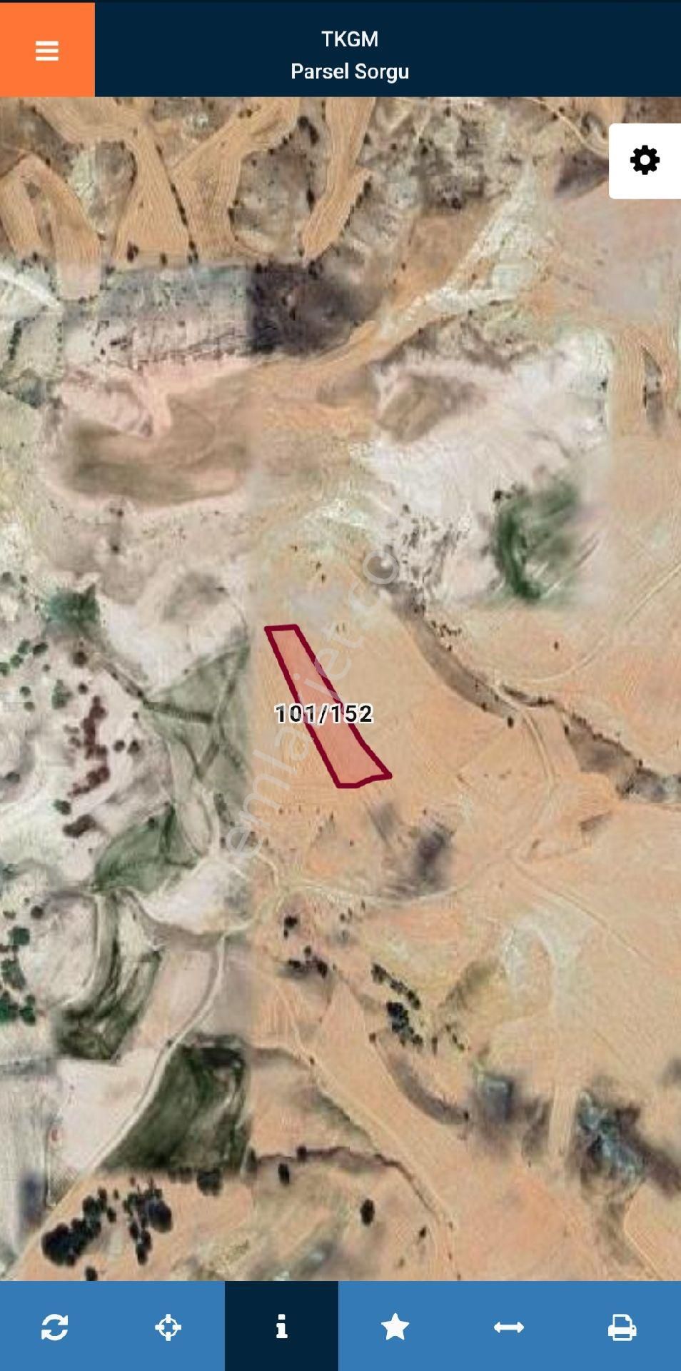 Ayaş Gökler’de 5.700 M² Tek Tapu | Komple Ankara Manzaralı | Bağ & Bahçeye Uygun - Görsel 4
