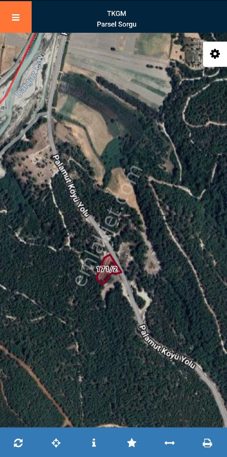 Antalya Kaş Sahil Palamut’ta Asfalt Cepheli 3.200 M² | Tek Tapu | Bağ & Bahçeye Uygun - Görsel 11