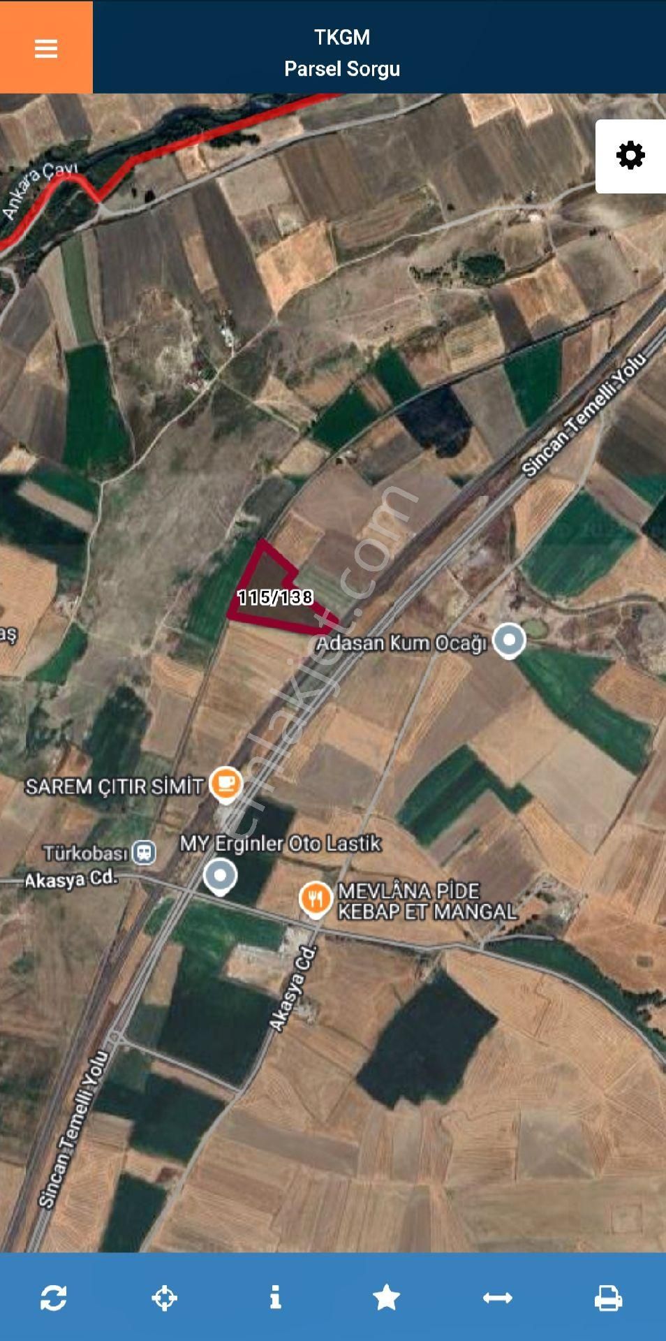 Sincan Temelli Türkobası’nda 485 M² | Kelepir Yatırımlık | Konut İmarına Yakın | Hisse Tapulu - Görsel 2