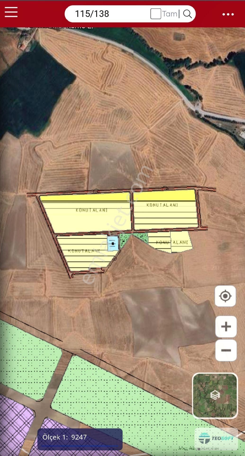 Sincan Temelli Türkobası’nda 485 M² | Kelepir Yatırımlık | Konut İmarına Yakın | Hisse Tapulu - Görsel 6