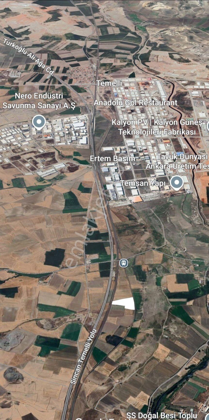 Sincan Temelli Türkobası’nda 485 M² | Kelepir Yatırımlık | Konut İmarına Yakın | Hisse Tapulu - Görsel 11