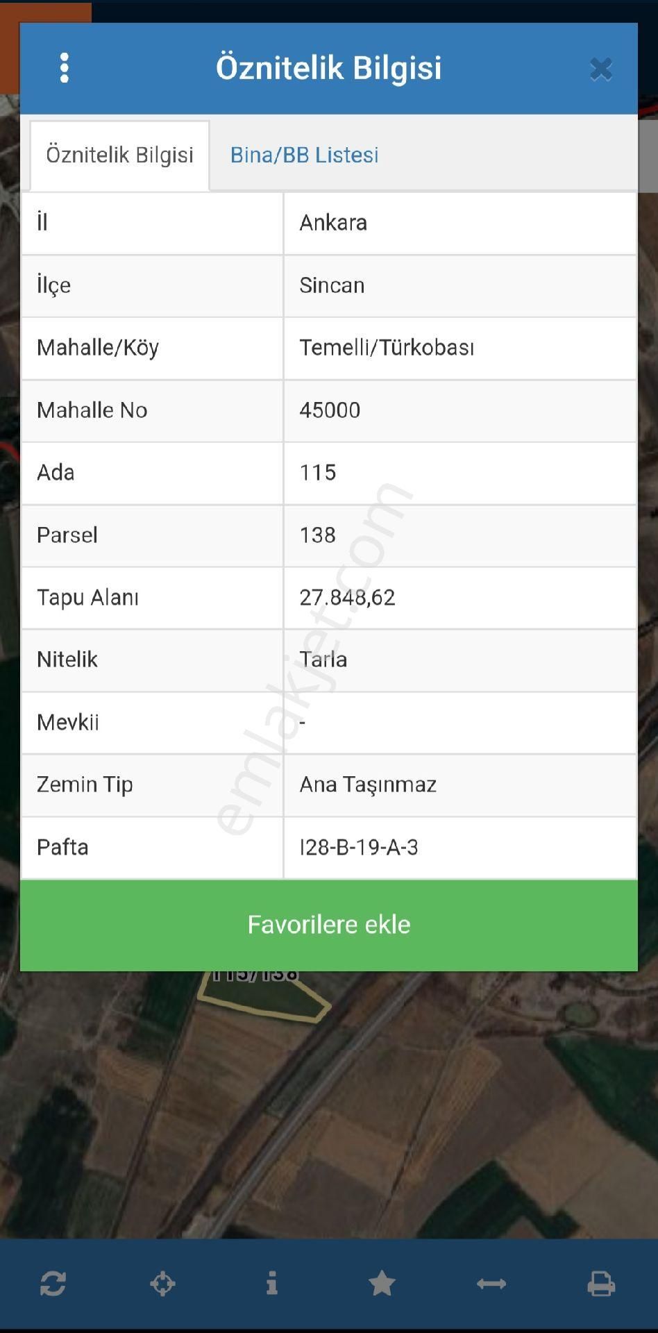 Sincan Temelli Türkobası’nda 485 M² | Kelepir Yatırımlık | Konut İmarına Yakın | Hisse Tapulu - Görsel 4